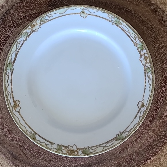Antique Nippon handpainted china - Picture 7 of 13